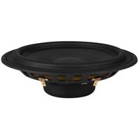 Morel MSW 265 Shallow Classic Series 8" Composite Paper Cone Woofer 4 Ohms